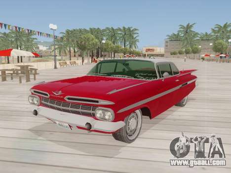 Chevrolet Impala 1959 for GTA San Andreas