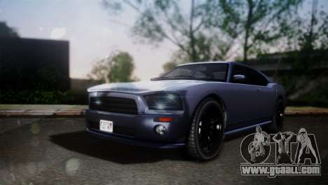 Bravado Buffalo Sedan v1.0 (HQLM) for GTA San Andreas