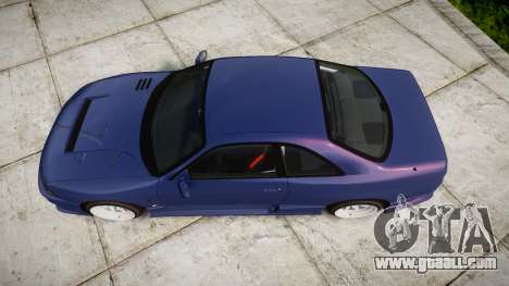 Nissan Skyline R33 GT-R for GTA 4