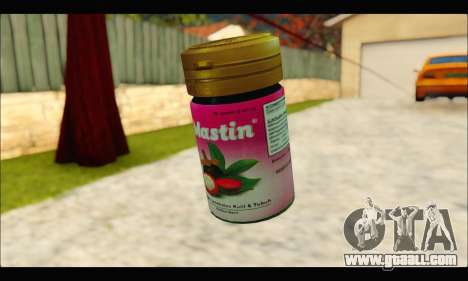 Mastin Good Grenade for GTA San Andreas