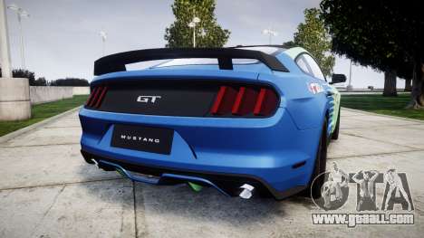 Ford Mustang GT 2015 Custom Kit falken for GTA 4