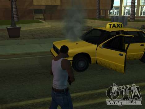 New Effects Pack White Version for GTA San Andreas