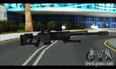 Raab KM50 Sniper Rifle From F.E.A.R. 2 for GTA San Andreas