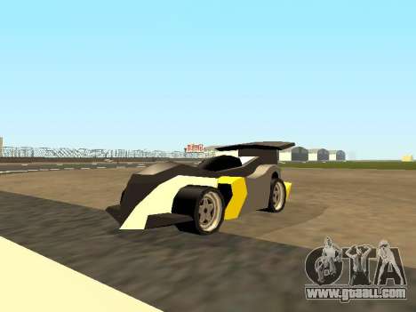 RC Bandit (Automotive) for GTA San Andreas