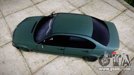 BMW E46 M3 2000 for GTA 4