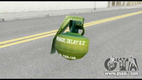 MGS1-2 Grenade from Metal Gear Solid for GTA San Andreas