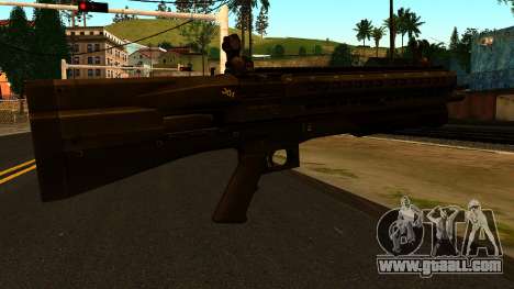 UTAS UTS-15 from Battlefield 4 for GTA San Andreas