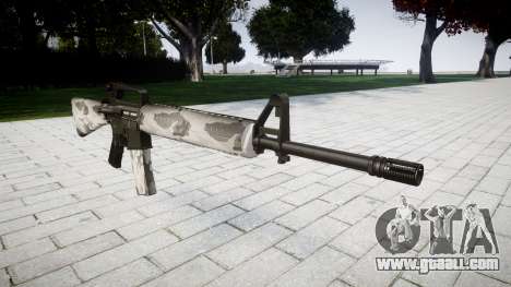 The M16A2 rifle yukon for GTA 4