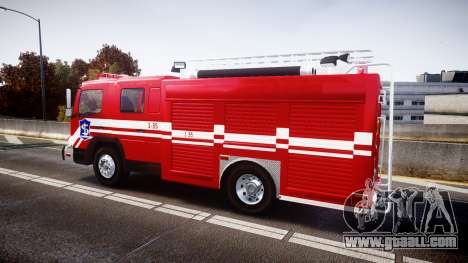 Mercedes-Benz Atego Indonesian Fire Truck [ELS] for GTA 4