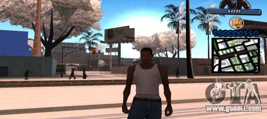 C-HUD Ghetto Life for GTA San Andreas