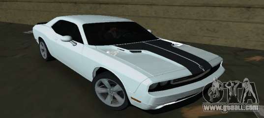 Dodge Challenger SRT for GTA Vice City