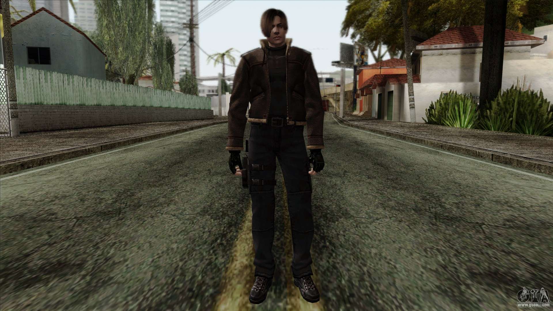 gta san andreas resident evil mod