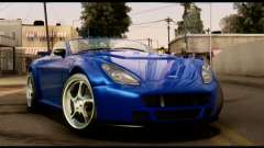 GTA 5 Dewbauchee Rapid GT Cabrio [HQLM] for GTA San Andreas