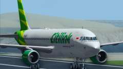 Airbus A320-200 Citilink for GTA San Andreas
