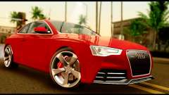 Audi RS5 2013 for GTA San Andreas