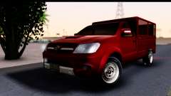 Toyota Hilux FB for GTA San Andreas