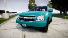 Chevrolet Tahoe 2013 Game Warden [ELS] for GTA 4
