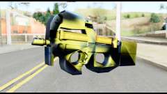 P90 from Metal Gear Solid for GTA San Andreas