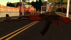 AK47 from GTA 4 for GTA San Andreas