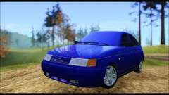 Lada 2112 blue for GTA San Andreas
