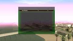 New green SampGUI for GTA San Andreas