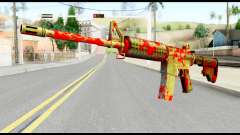 M4 with Blood for GTA San Andreas