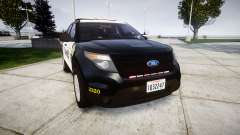 Ford Explorer 2013 County Sheriff [ELS] for GTA 4
