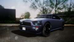 Bravado Buffalo Sedan v1.0 (HQLM) for GTA San Andreas