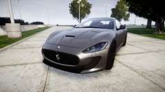 Maserati GranTurismo MC Stradale for GTA 4
