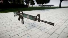 The M16A2 rifle warsaw for GTA 4