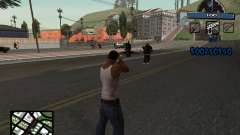 C-HUD Unique Ghetto for GTA San Andreas