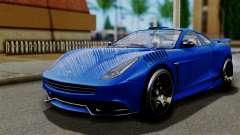GTA 5 Dewbauchee Massacro Racecar for GTA San Andreas