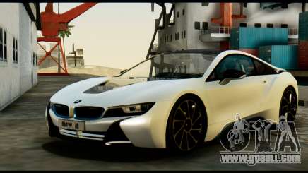 BMW I8 2013 for GTA San Andreas