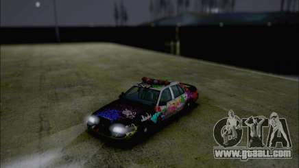 Ford Crown Victoria Ghetto Style for GTA San Andreas