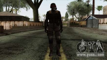 Resident Evil Skin 3 for GTA San Andreas