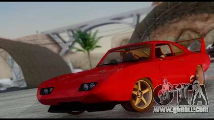 Dodge Charger Daytona for GTA San Andreas
