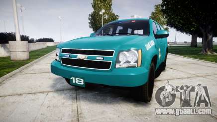 Chevrolet Tahoe 2013 Game Warden [ELS] for GTA 4