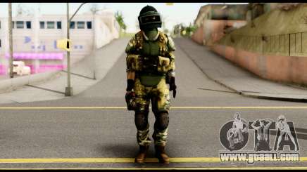 Support Troop from Battlefield 4 v2 for GTA San Andreas