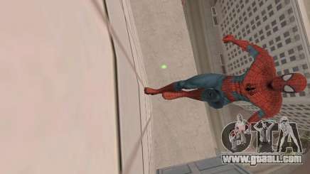 Spiderman 3 Crawling for GTA San Andreas