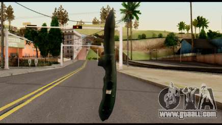 Solidsnake CQC Knife from Metal Gear Solid for GTA San Andreas