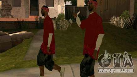 Doggers Gang for GTA San Andreas