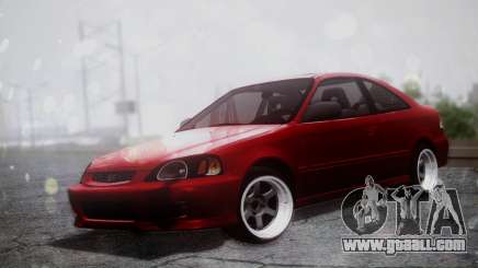 Honda Civic for GTA San Andreas