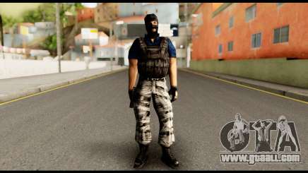 Counter Strike Skin 2 for GTA San Andreas