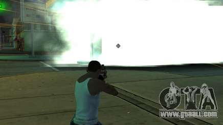 New Effects Pack White Version for GTA San Andreas