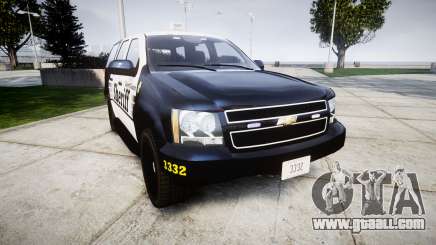 Chevrolet Tahoe 2013 County Sheriff [ELS] for GTA 4