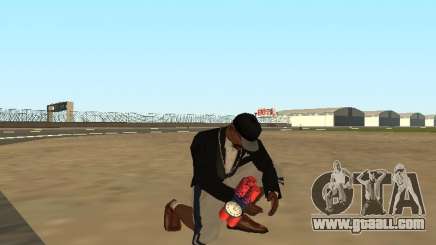 Dynamite for GTA San Andreas