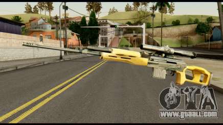 SVD from Max Payne for GTA San Andreas