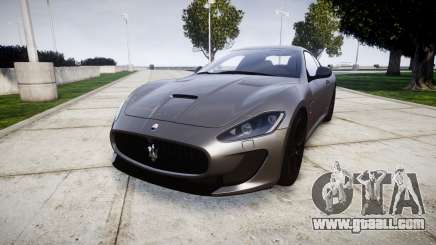 Maserati GranTurismo MC Stradale for GTA 4