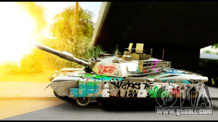 M1A2 Abrams for GTA San Andreas