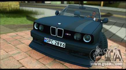 BMW M3 E30 coupe for GTA San Andreas